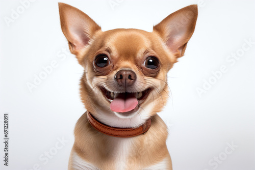 chihuahua dog portrait © Elements Design