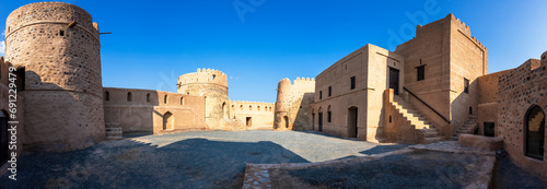 16th Century Fujairah Fort, one of the oldest and most prominent in United Arab Emirates photo