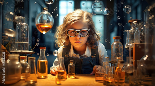 The Wonders of Science, Inquisitive Kids Unleash Curiosity with Exciting Experiments photo