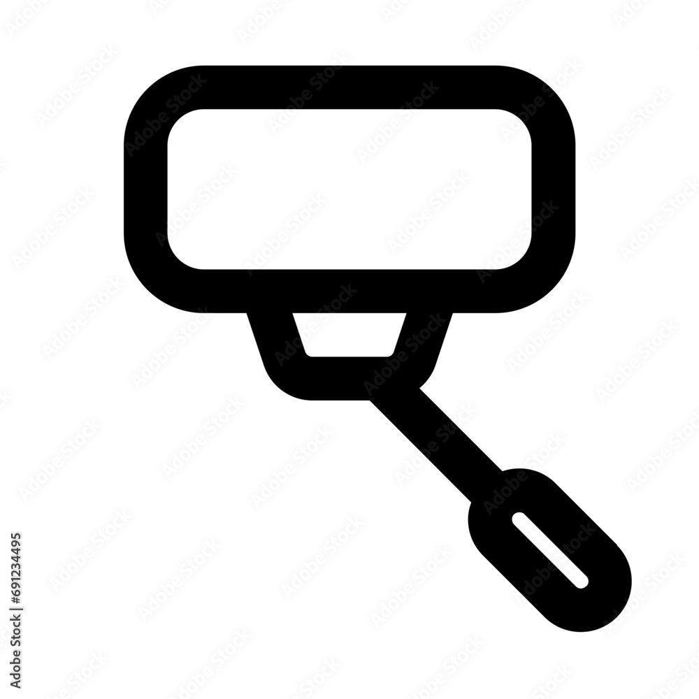 Selfie Line UI Icon Selfie Line UI Icon