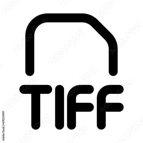 Tiff Line UI Icon