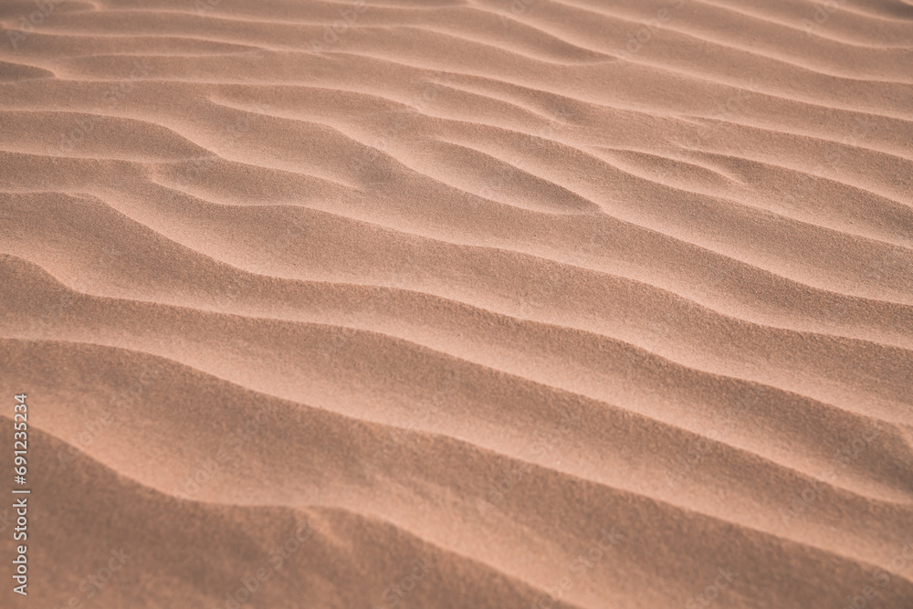 The background image of the sand texture created by the wind, erosion The background image of the sand texture created by the wind, erosion