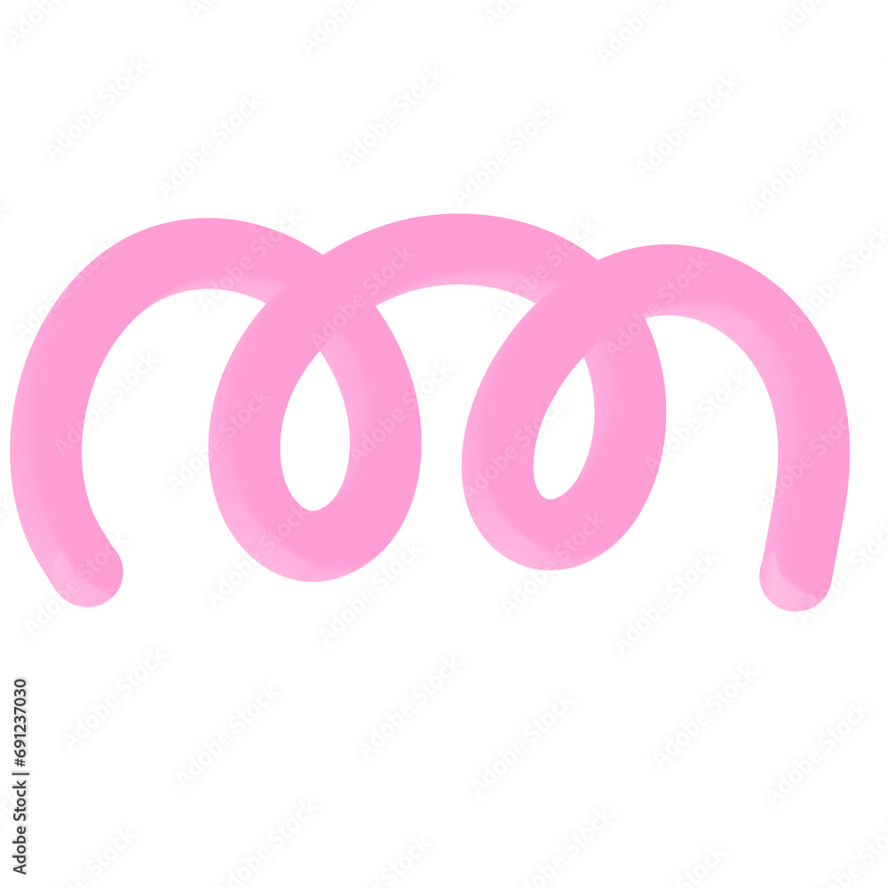 Pink Ribbon Cute Element Pink Element Love Element For Decoration Valentine Day Pink Ribbon Cute Element Pink Element Love Element For Decoration Valentine Day