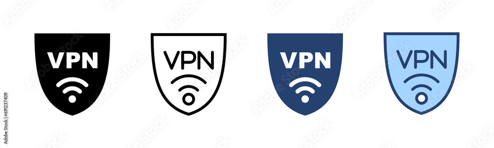 Vpn icon vector. Private network sign and symbol. virtual private network icon. Vpn icon vector. Private network sign and symbol. virtual private network icon.