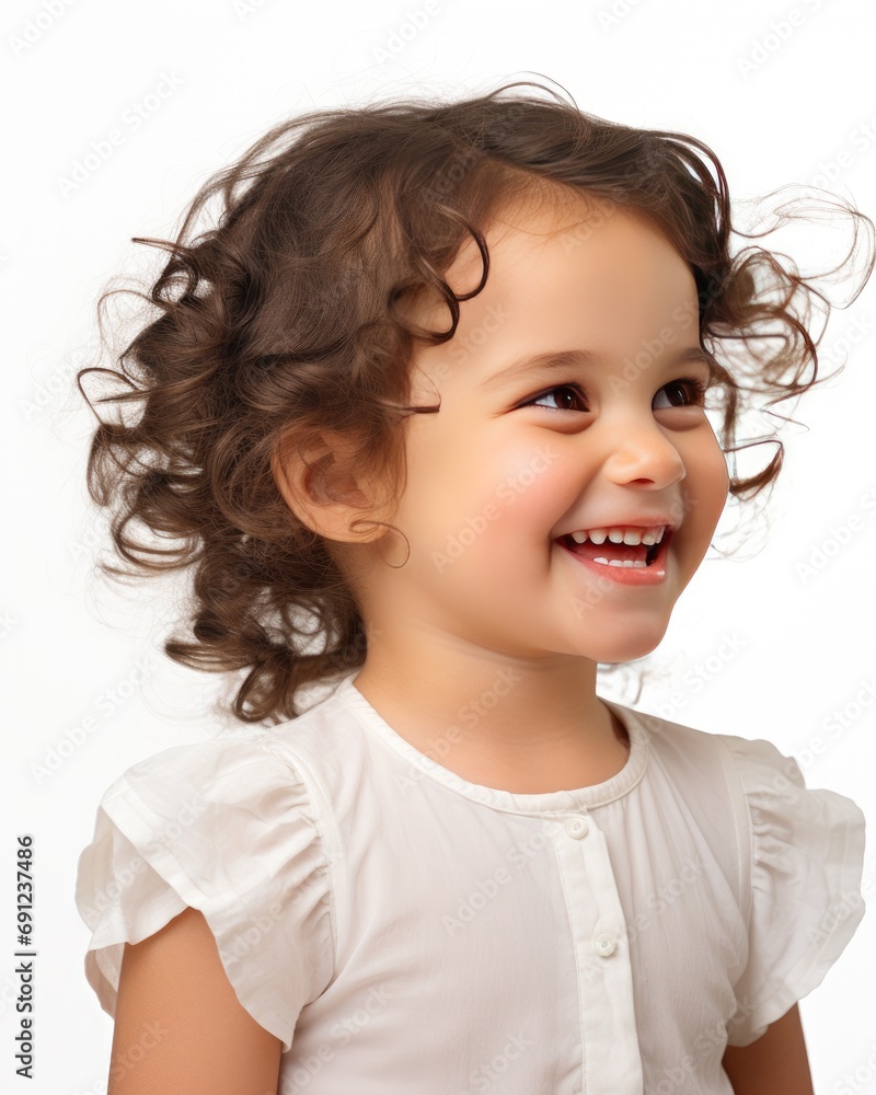 Child with joyful smile Child with joyful smile