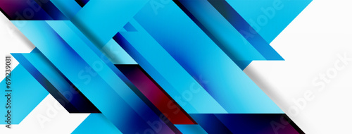 Minimalist backdrop featuring dynamic diagonal gradient lines. Sleek movement crafts artful dance of colors, blending modern aesthetics with captivating simplicity