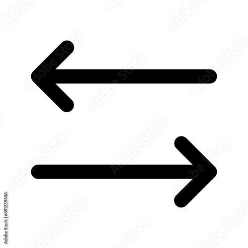 exchange line icon