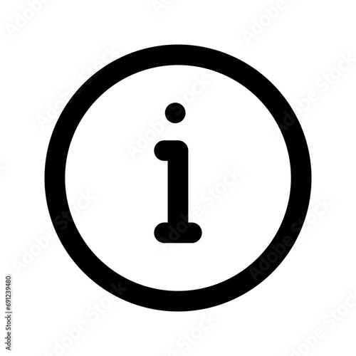 info line icon