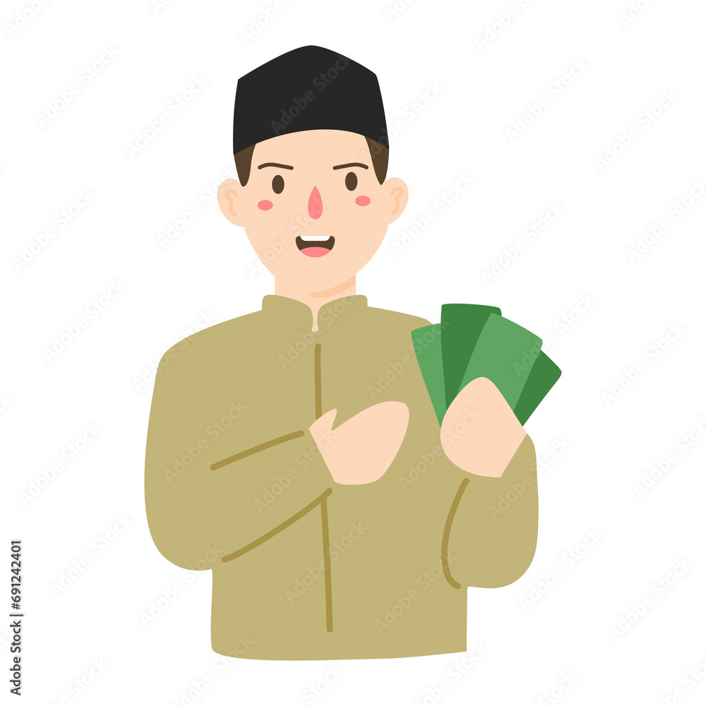 giving to charity during ramadan illustration giving to charity during ramadan illustration