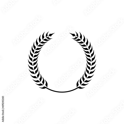 exclusive rye paddy decoration shiny