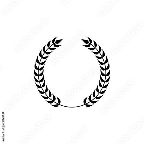exclusive rye paddy decoration delicate