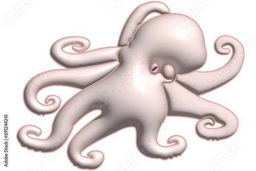octopus cartoon illustration
