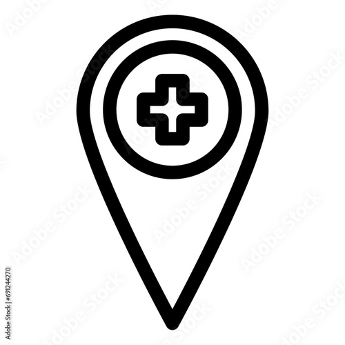 hospital location