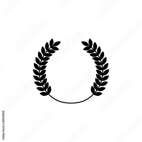 exclusive rye paddy decoration background