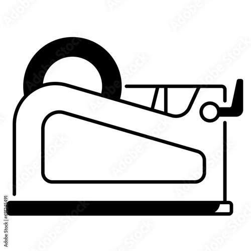 Tape Dispenser Icon