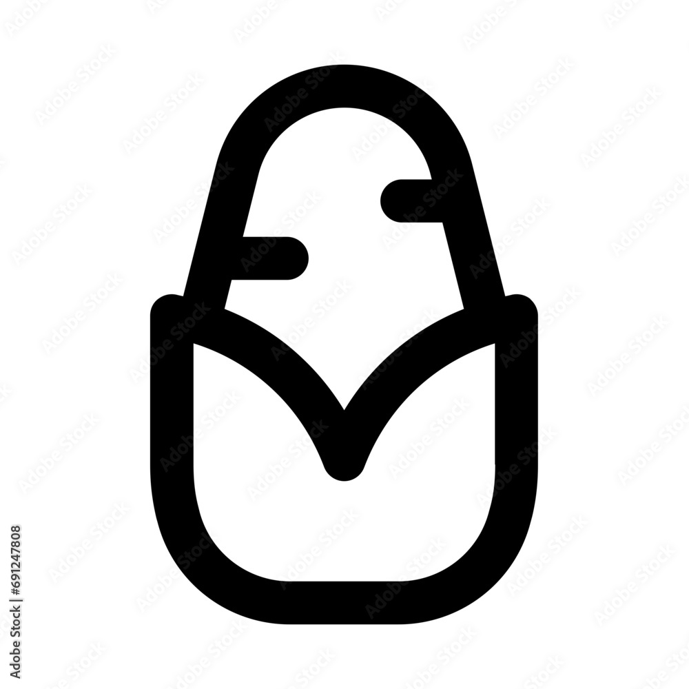 Corn Line UI Icon Corn Line UI Icon