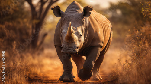 Rhino, Wildlife Photography,
