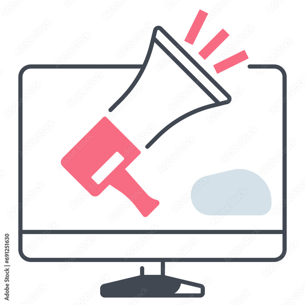 Digital Marketing Icon Digital Marketing Icon