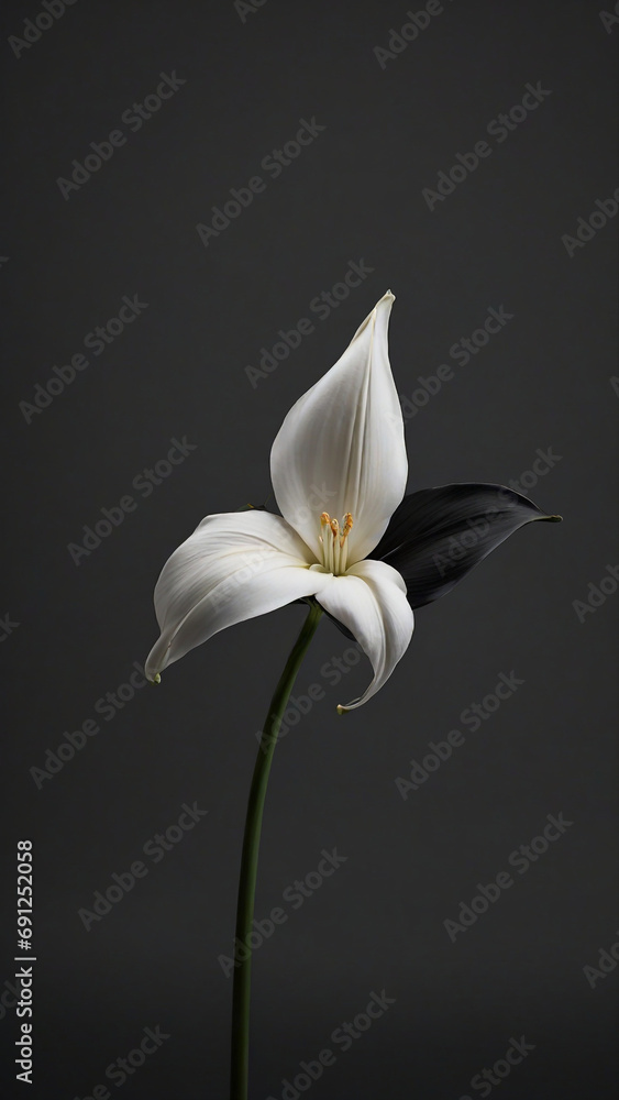 Fototapeta premium white calla lily