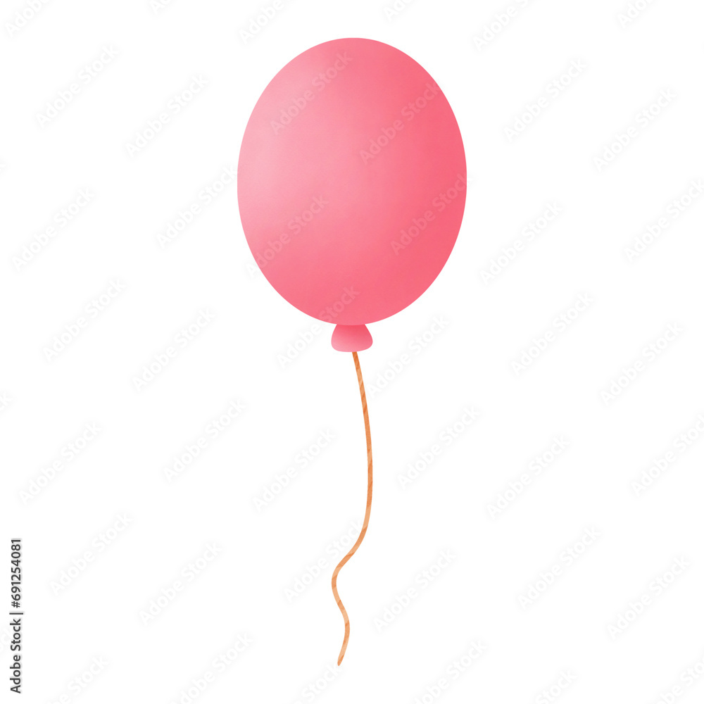 Pink heart happy Valentine’s Day balloons party love Pink heart happy Valentine’s Day balloons party love