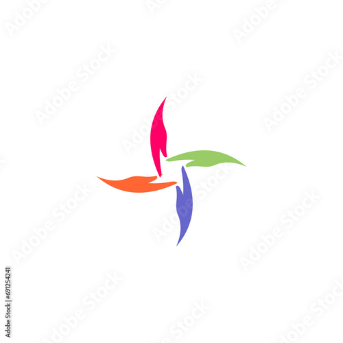 hand logo for business