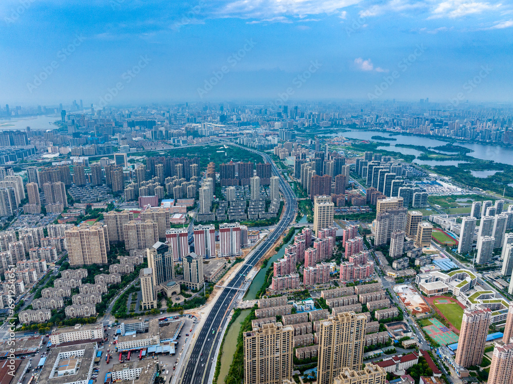 Fototapeta premium traffic in the city