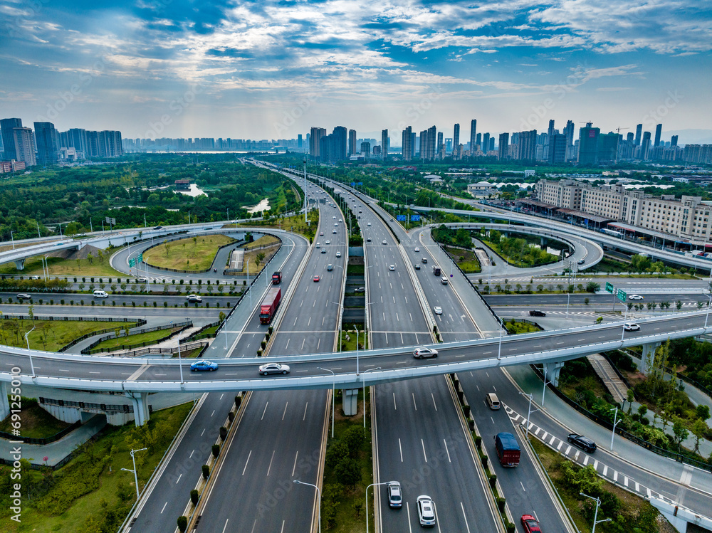 Fototapeta premium traffic in the city