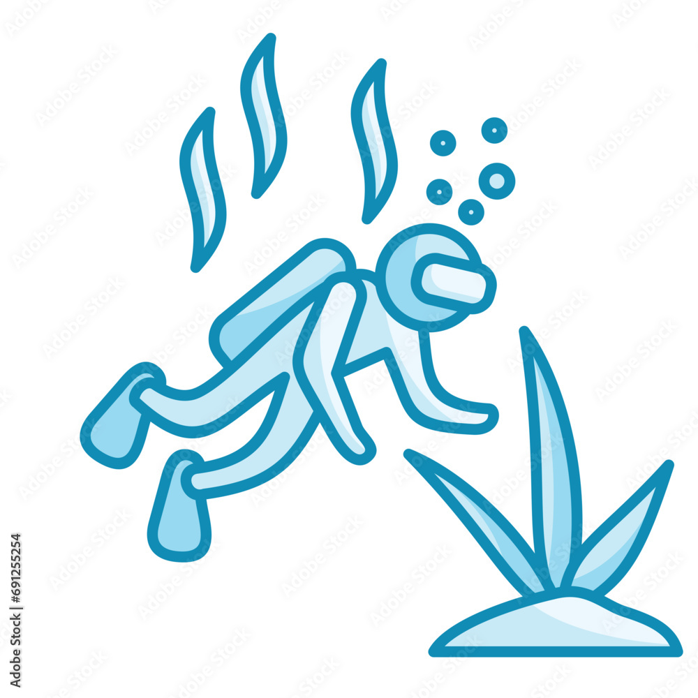 Scuba Icon Scuba Icon