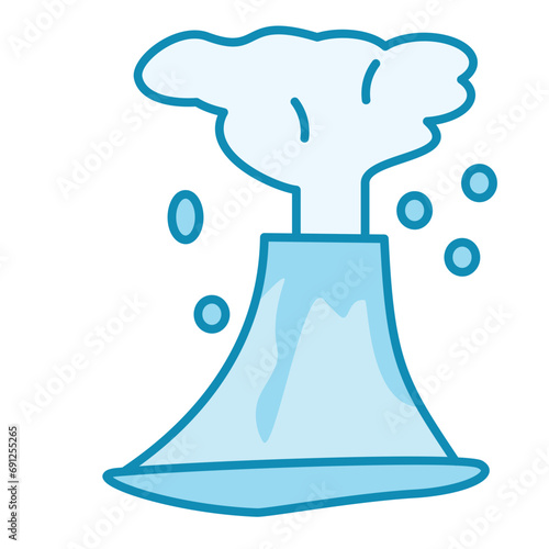 Volcano Icon