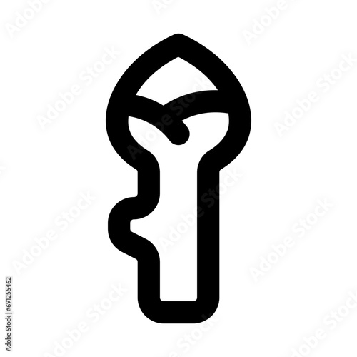 Asparagus Line UI Icon