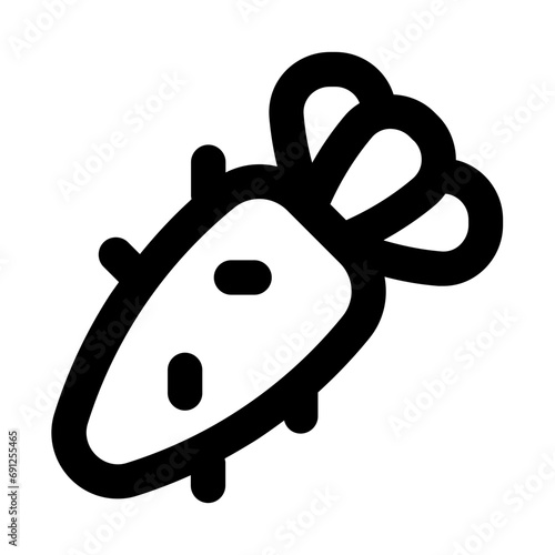 Horseradish Line UI Icon