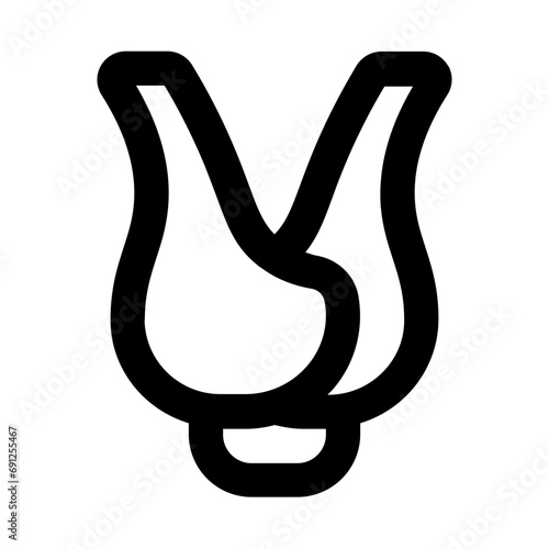 Fennel Line UI Icon