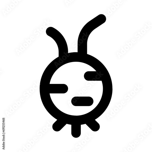Celery root Line UI Icon