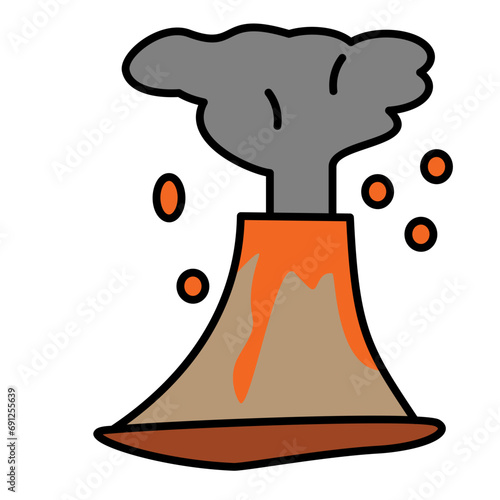 Volcano Icon