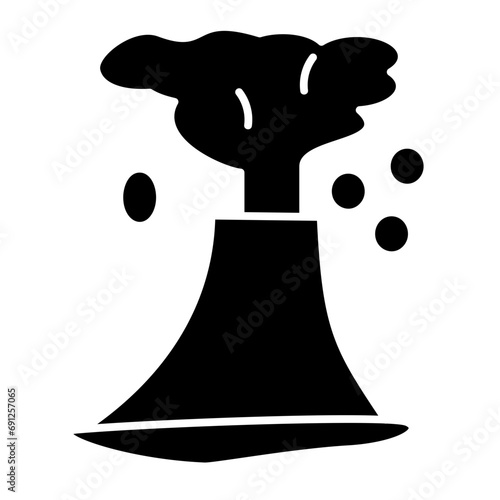 Volcano Icon