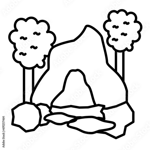 Caves Icon