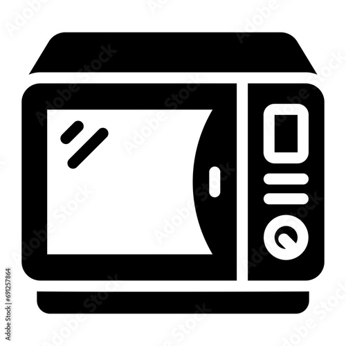 oven Solid icon