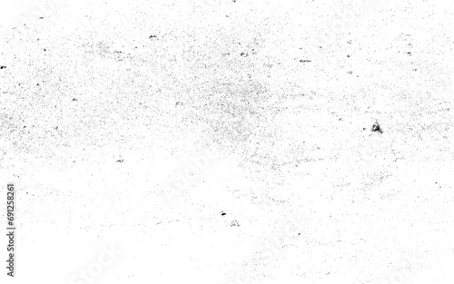 Vector grainy grunge texture. White background with black dots grungy vintage effect. Old concrete wall. Dust overlay distress grain. rough dirty background and abstract surface dust.