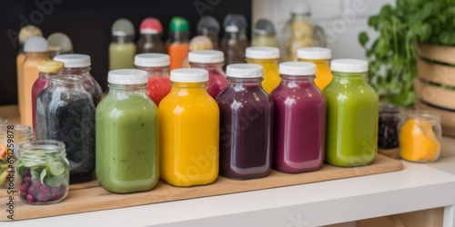 Smoothie and juice bar