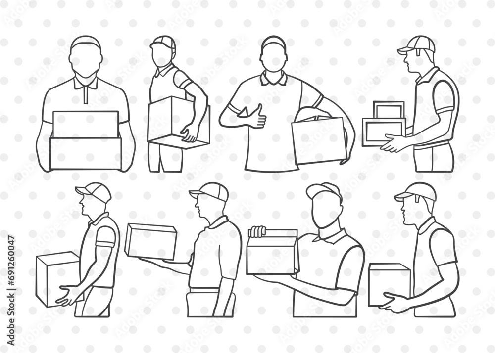 Delivery Man Clipart, Man SVG, Delivery Service Svg, Delivery Man Bundle
Delivery Man Clipart, Man SVG, Delivery Service Svg, Delivery Man Bundle