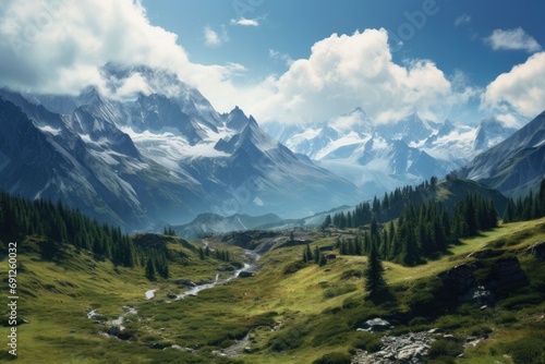  mountains landscape