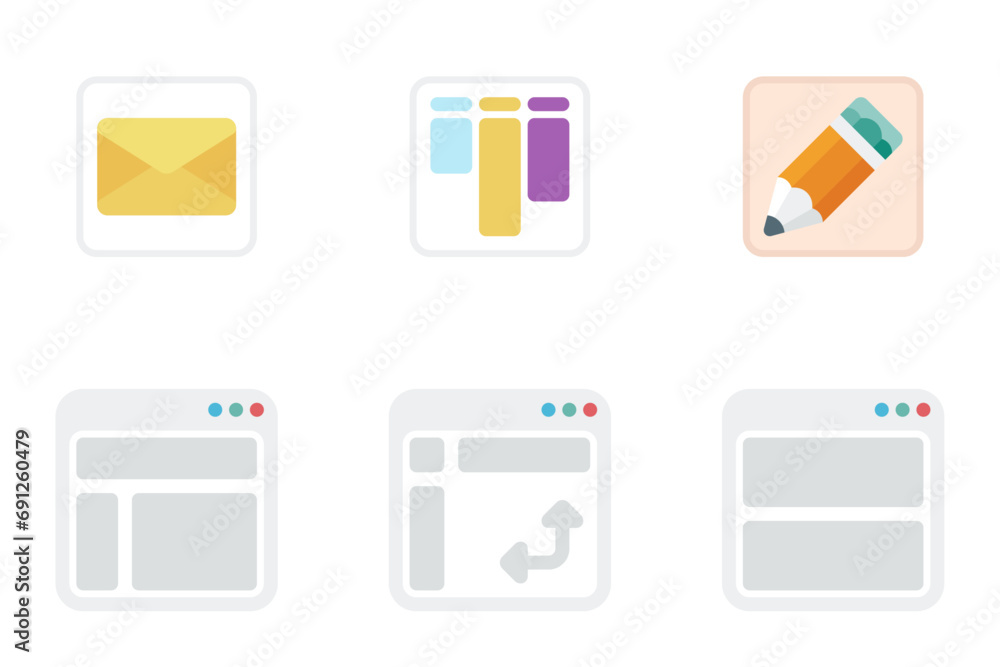 business flat icon set bundle 24 business flat icon set bundle 24