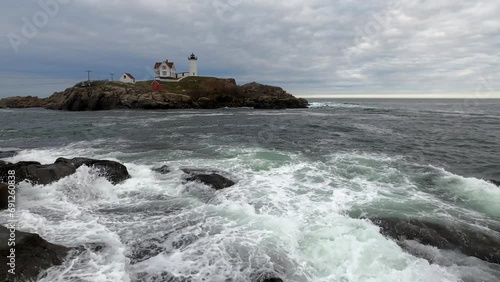 Nubble 005 Light House Cape Neddick Maine