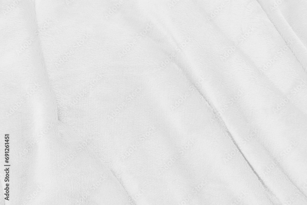 Fur abstract white cloth texture. White fabric soft surface background. Fur abstract white cloth texture. White fabric soft surface background.