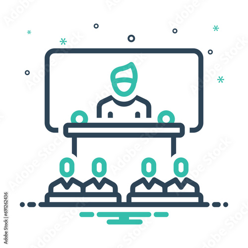 Mix icon for lecture 