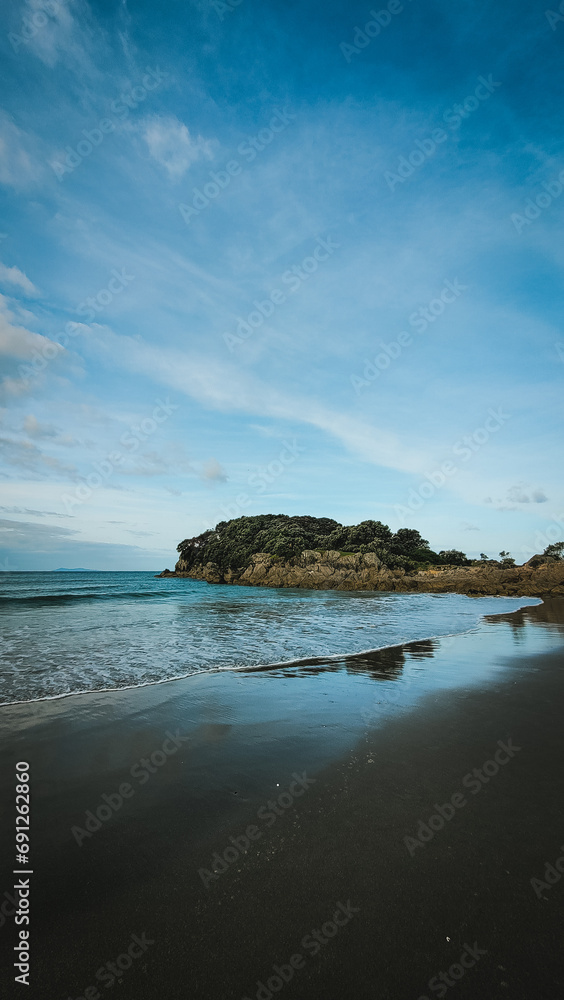 Papamoa beach 