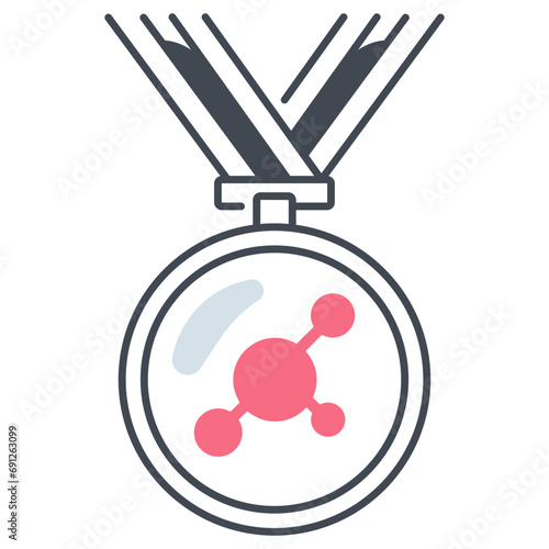 Physics Medal Icon photo