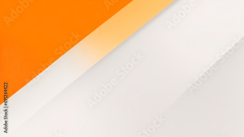 Abstrakter orangefarbener Hintergrund mit Linien und Dreiecken, moderner orangefarbener abstrakter Hintergrund mit nahtlosem Muster, Hintergrund für Geschäfts- und Technologiekonzepte mit orangefarben photo