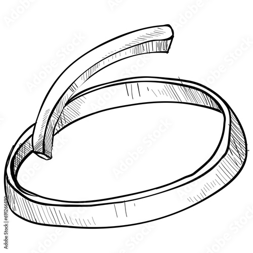 onion handdrawn illustration