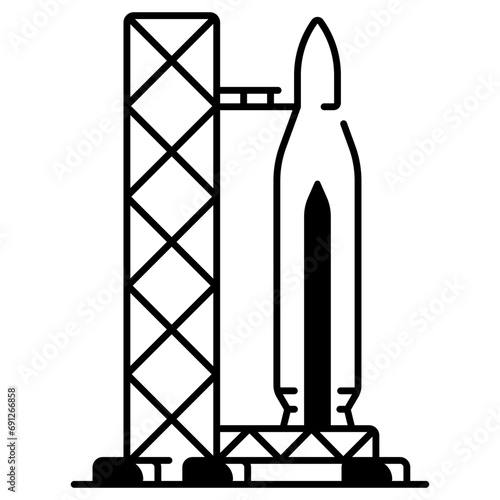 Rocket Launcher Icon